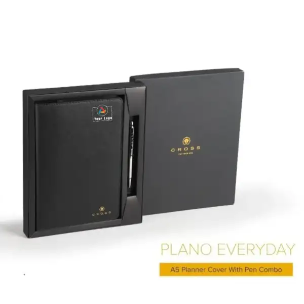 Cross A5 Plano Planner with Agenda Pen Gift Set