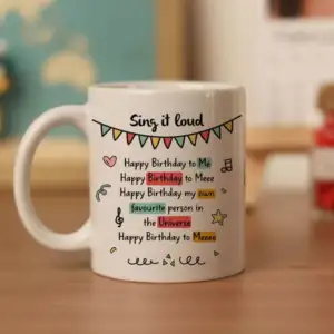 The Birthday Song Mug