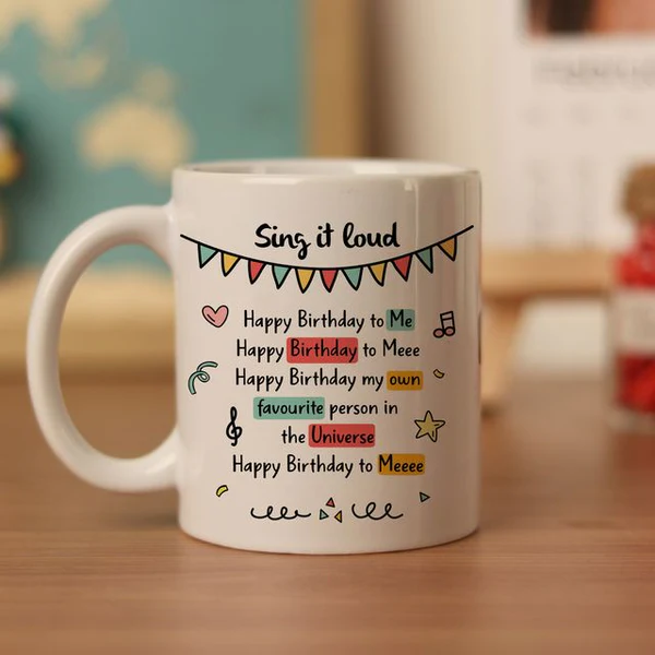 The   Birthday   Song   Mug