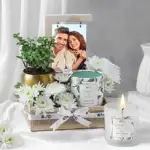 blooming love personalised gift set
