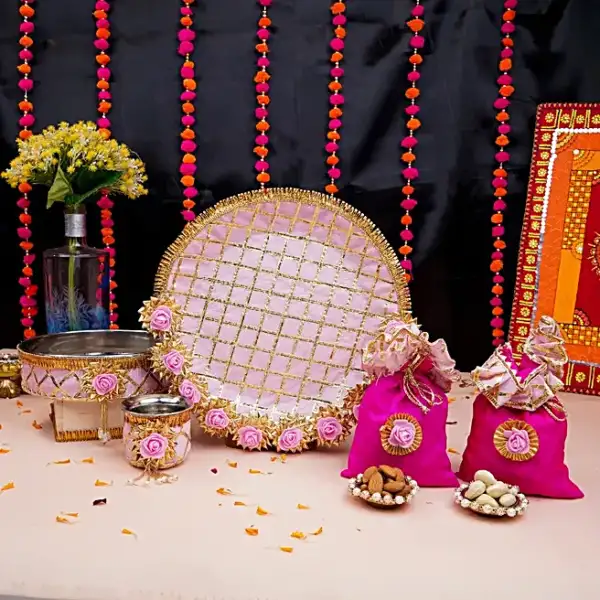 Blushing Bride’s Karwa Chauth Delight Set