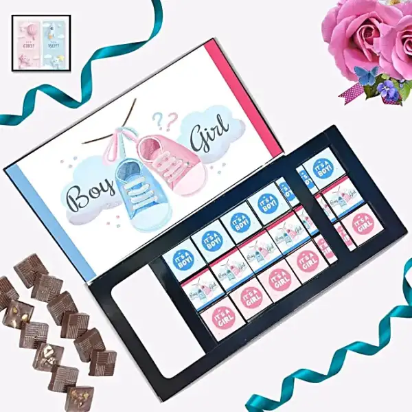 Chocolate Wishes for Tiny Toes