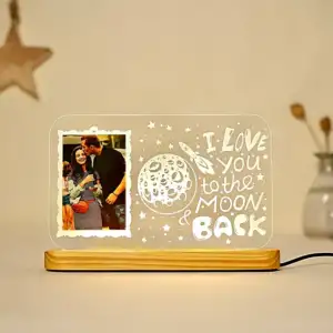 eternal love glow tabletop