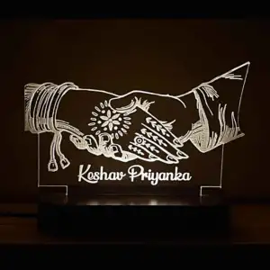 eternal love radiance lamp