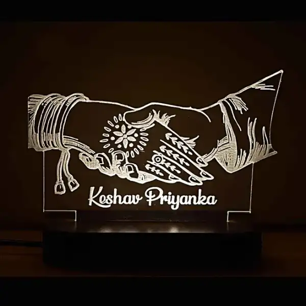 Eternal Love Radiance Lamp