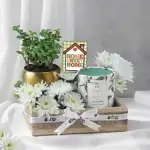 green jade housewarming gift set