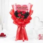 love wrapped in roses