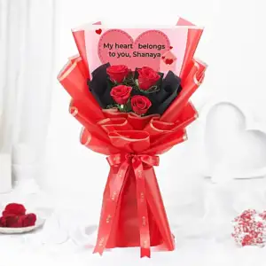 love wrapped in roses