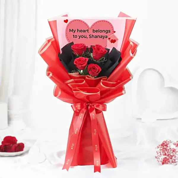 Love Wrapped in Roses