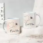 parenthood celebration mugs