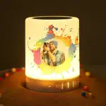personalised bluetooth led speaker