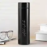 personalised temperature hydration bottle
