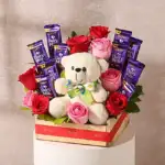 sweet n cuddly love hamper