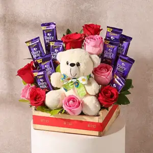 sweet n cuddly love hamper