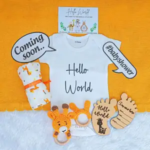 sunshine welcome baby hamper