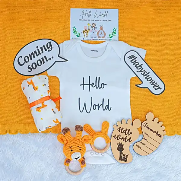 Sunshine Welcome Baby Hamper