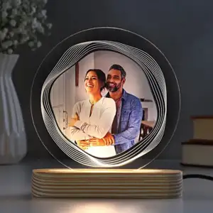 Timeless Glow LED Lamp