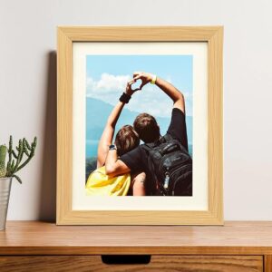 SNAP ART Customized Table Photo Frame with Image Print for Home, Office Decoration